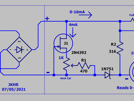 Simple 4-20mA current Sense Readout
