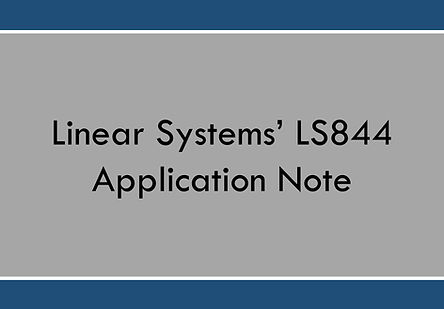 LS844 App Note