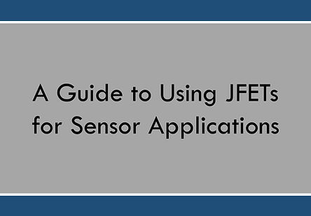 FETs for Sensor Applications
